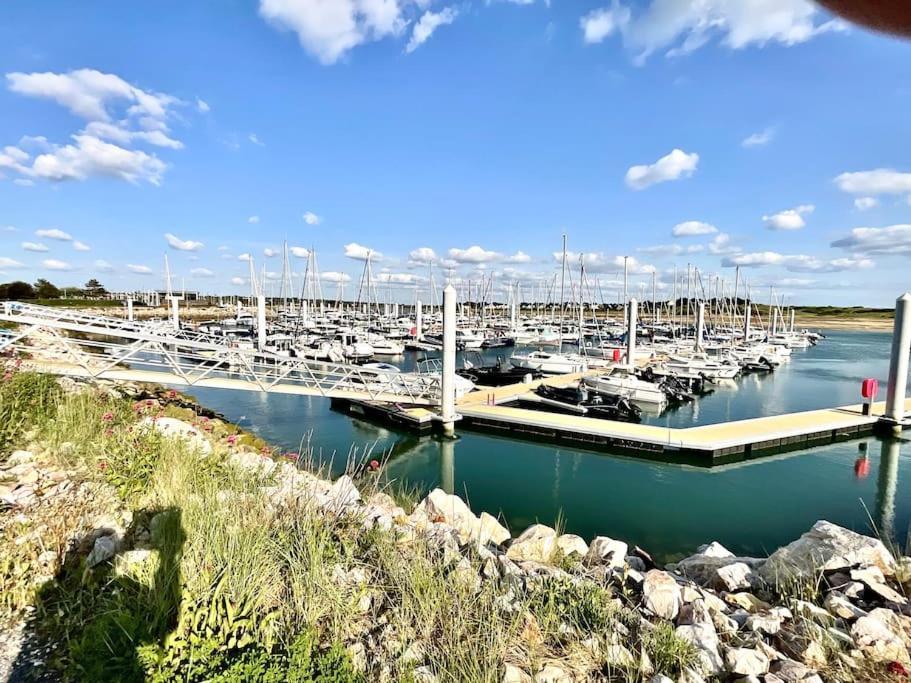 Havre De Paix A Carteret ! Villa บาร์เนอวีย์-แกร์เตอเร ภายนอก รูปภาพ