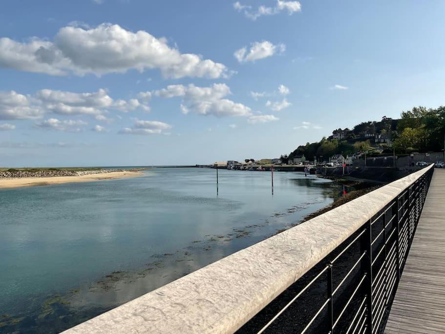 Havre De Paix A Carteret ! Villa บาร์เนอวีย์-แกร์เตอเร ภายนอก รูปภาพ